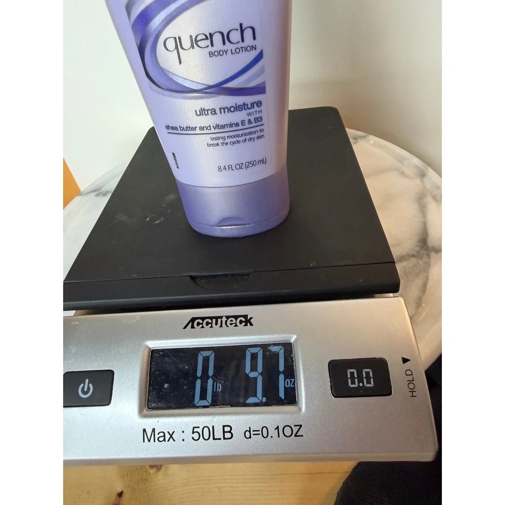 Olay Body Quench Ultra Moisture Body Lotion Shea Butter ORIGINAL HTF 8.4 fl oz